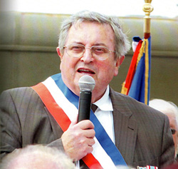 Bernard Piednoel - Maire de la commune de Paluel
