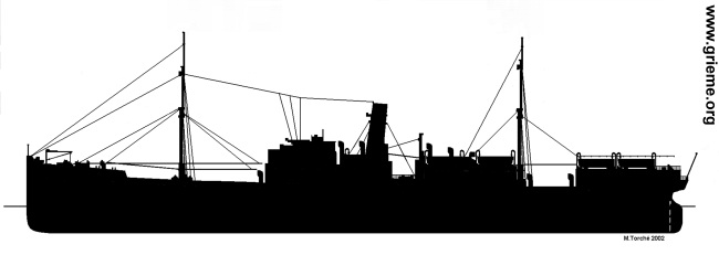 Silhouette du Galeka